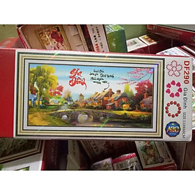 Mua Tranh gắn đá Gia đình DF290 110x60cm