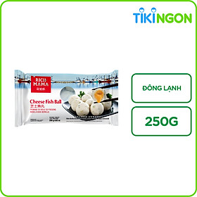 Cá viên nhân phô mai Rich Mama Đông Lạnh 250g