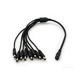 Mua Dây chia nguồn camera DC 1-8