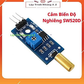 Mua  Lập Trình Nhúng A-Z  G37  Cảm Biến Độ Nghiêng SW520D