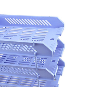 Mua Rổ Nhựa 3 Ngăn - 4 Ngăn  Khay Nhựa Trượt 2 Tầng - 3 Tầng - Hồng Hà
