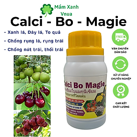 Mua Phân Bón Chống Rụng Trái Cho Cây Siêu Canxi Bo Magie - Chai 100 ML