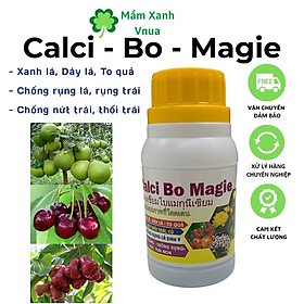 Phân Bón Chống Rụng Trái Cho Cây Siêu Canxi Bo Magie - Chai 100 ML