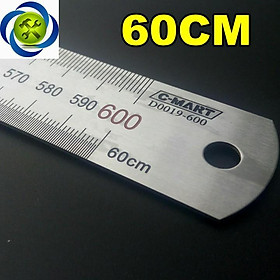 Mua Thước lá C-Mart D0019-600 600mm