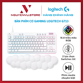 Bàn phím cơ gaming có dây Logitech G713 TKL - Hàng Chính Hãng