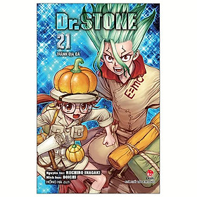 Sách - Dr.STONE - Tập 21 - Thánh Địa Đá