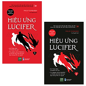 Hình ảnh Bộ Sách Hiệu Ứng Lucifer Tập 1+2 (Bộ 2 Tập)