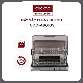 Máy sấy chén Cuckoo 40 lít CDD-A910S - Hàng chính hãng