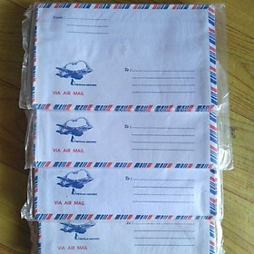 Tập 15 cái phong bì có keo dán sẵn