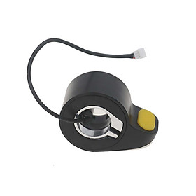 Electric Scooter Accelerator Electric Scooter Acceleration Device Yellow Speed Dial Thumb Trigger Shifter Replacement