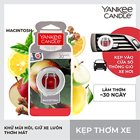Kẹp thơm xe Yankee Candle - Macintosh