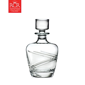 Mua Bình Rượu Thuỷ Tinh Pha Lê Ý RCR - Prestige Vertigo Bottle 850ml