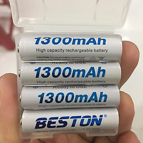 Bộ Sạc Pin AA, AAA Beston Tự ngắt khi đầy Sạc Tốc Độ Cao Có Led báo trạng thái sạc BST-C9009, Pin sạc chính hãng