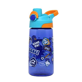 Bình Nước Tritan Active Sport CLEVER HIPPO WB02 BLUE