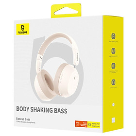 Mua Tai nghe Baseus Bass 35 Max Wireless Headphones Stellar Bluetooth Chụp Tai - hàng chính hãng