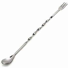 Mua thìa inox pha chế 2 đầu 32 cm  dụng cụ pha chế