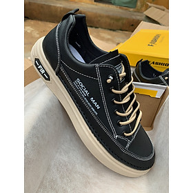 Giày Sneaker Nam, Giày Nam Da Thật Hàng Cao Cấp NEW 2022