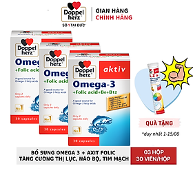 Combo 03 hộp viên uống tăng cường thị lực