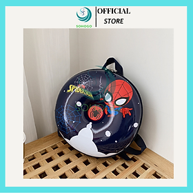 [MẪU MỚI]- Cặp đi học hoạt hình in 3D cho bé trai và bé gái 26x9cm- CHỌN MẪU- Balo đi học cho bé mẫu giáo