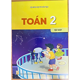 Sách giáo khoa Toán 2- tập một- Kết Nối Tri Thức Với Cuộc Sống (Kèm Nilon bọc Sách, nhãn tên)