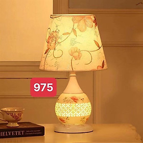 Mua Đèn ngủ sứ để bàn 2 chế độ công tắc-Có tăng giảm độ sáng(8975)