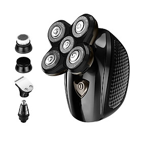 Máy cạo râu điện đa chức năng York Seiko 9 Lưỡi, Dùng Cho Người Đầu Hói - Hàng GIA DỤNG VIP