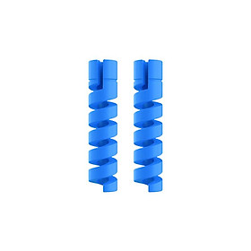 Mua (2 Cái) Vỏ Bọc Bảo Vệ Cáp Sạc USB Type C Bằng Silicon Cho Android/iPhone/ Máy Tính Xách Tay Vỏ Bảo Vệ Cáp Sạc