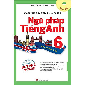 English Grammar - Ngữ pháp Tiếng Anh 6