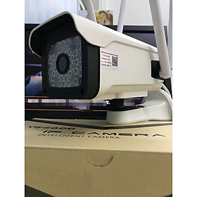 Camera Wifi Yoosee 3.0 Mpx Full HD, Dòng Ngoài Trời Xoay 360° 4 râu 20 LED Xem Đêm Có Màu-Đàm Thoại 2 Chiều-Phát Hiện Chuyển Động Chống Trộm-Hàng Nhập Khẩu