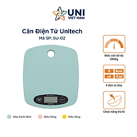 Mua Cân điện tử UNITECH SU-02 - Hàng chính hãng