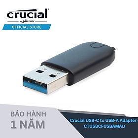 Bộ chuyển đổi USB-C sang USB-A Crucial, CTUSBCFUSBAMAD - Hàng chính hãng