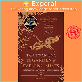 Sách - The Garden of Evening Mists by Tan Twan Eng (UK edition, paperback)