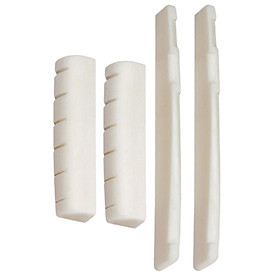 Bò Xương Đàn Guitar Hạt Xẻ Rãnh Yên Ngựa Khắc Cho 6 Dây Đàn Guitar Phụ Kiện