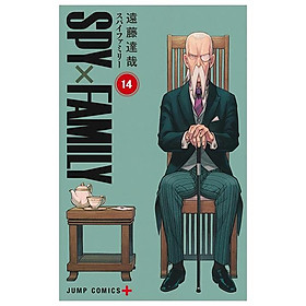 Sách ngoại văn: SPY X FAMILY 14 (Japanese Edition)