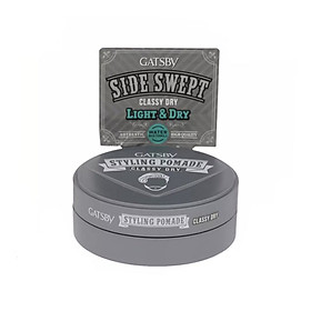 Wax Vuốt Tóc Gatsby Pomade Classy Dry (75g) - 100922273