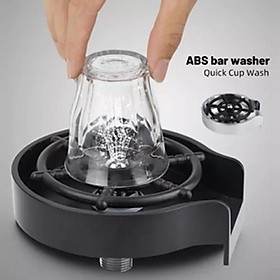 Mua  Tặng dây cấp INOX  Khay Rửa Ly Dụng Cụ Rửa Ly Cốc Siêu Nhanh - Quầy Bar  Quán Coffee  Gia Đình
