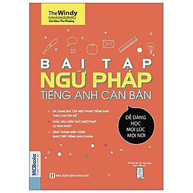 Sách Bài Tập Ngữ Pháp Tiếng Anh Căn Bản (Tái bản 2020)