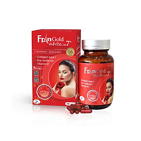 Viên uống đẹp da Frangold WhiteCare 7+ giúp trắng da, mờ nám, tự tin tỏa sáng không ngại nắng