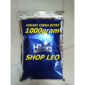 Thức ăn Hikari vibra bites (gói lớn )-tăng màu cho cá đĩa, cá cầu vồng- cá phượng hoàng-thần tiên- cá nhiệt đợi-shopleo