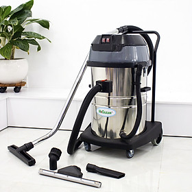 Mua Máy hút bụi công nghiệp HiClean HC70NEW (70L) - Hàng chính hãng