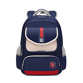 BINBES - B-3748 Balo học sinh Cấp 1 siêu nhẹ, chống gù, chống thấm nước