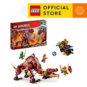 LEGO Ninjago 71793 Đồ chơi lắp ráp Rồng thần dung nham Heatwave 479 chi