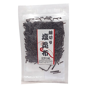 Tảo Bẹ Muối Nhật Cắt Sợi Shio Kombu 42g