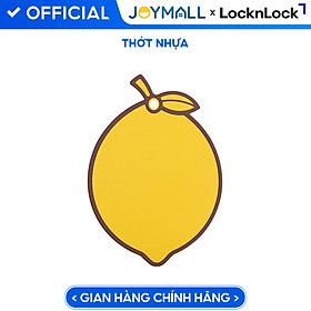 Thớt nhựa kháng khuẩn Lock&Lock CSC551 nhiều màu, Hàng chính hãng, màu sắc đa dạng, viền silicone chống trượt - JoyMall