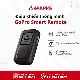 Mua Điều khiển từ xa cho Gopro Hero 10  Gopro Hero 11  - GoPro Smart Remote 3.0 - Hàng chính hãng FPT