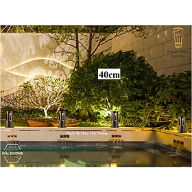 Mua Đèn Sân Vườn Trụ Cột Chiếu Sáng Lối Đi DSV-816 40cm - Led Siêu Sáng