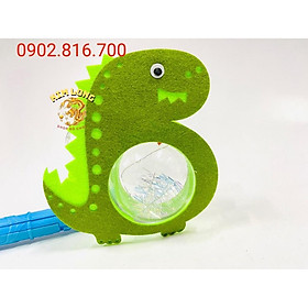 Đồ chơi lồng đèn trung thu cho bé hình THIÊN NGA THỎ KHỦNG LONG POKETMON HEO PEEPPA có đèn phát sáng quà tặng trung thu