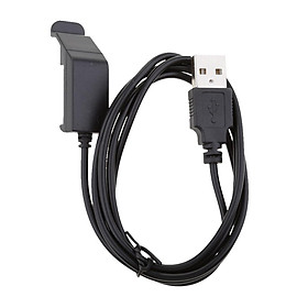 For Garmin Edge 20/25 Charger Dock , USB Data Sync Charge Cradle Charging Cable 1m Black