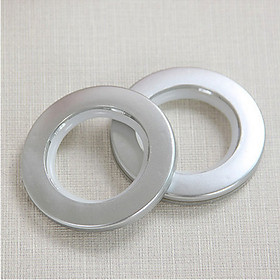 Khoen Kim Loại Móc Rèm Cửa - Vàng, Bạc (7.1 x 7.1 x 1 cm)