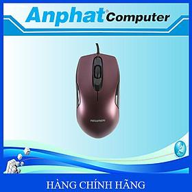 Chuột máy tính có dây Newmen M266 (USB, Purple) - Hàng chính hãng